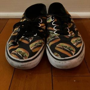 Hamburger vans